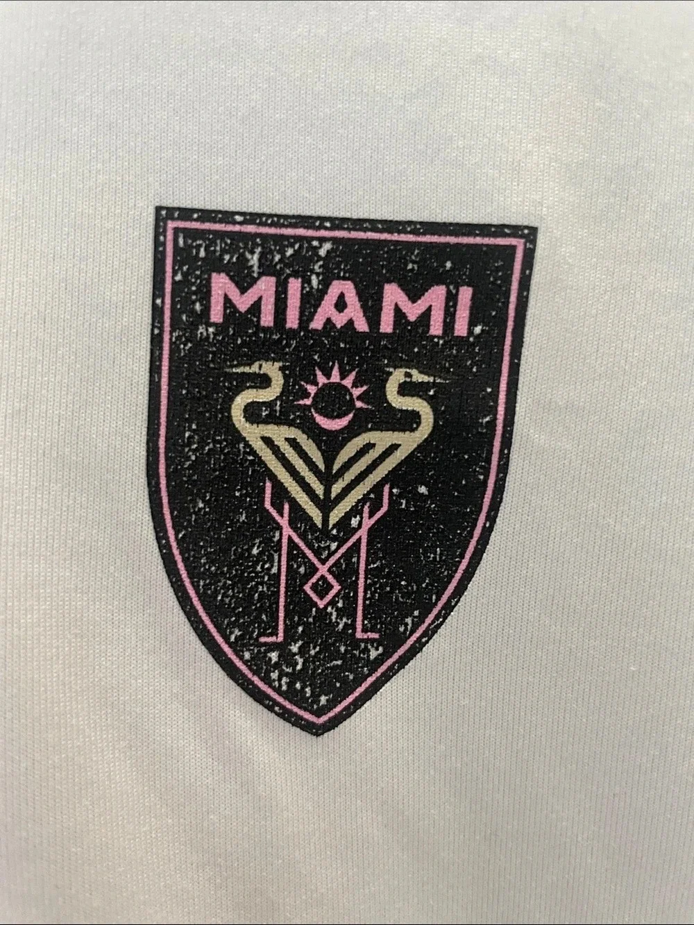 adidas Inter Miami CF Major League Soccer Jersey White 2XL NWT Blokecore